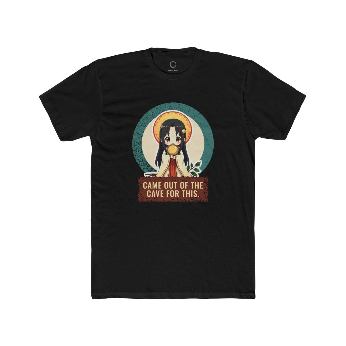 Amaterasu · “Came out of the cave for this.” — Unisex T-Shirt
