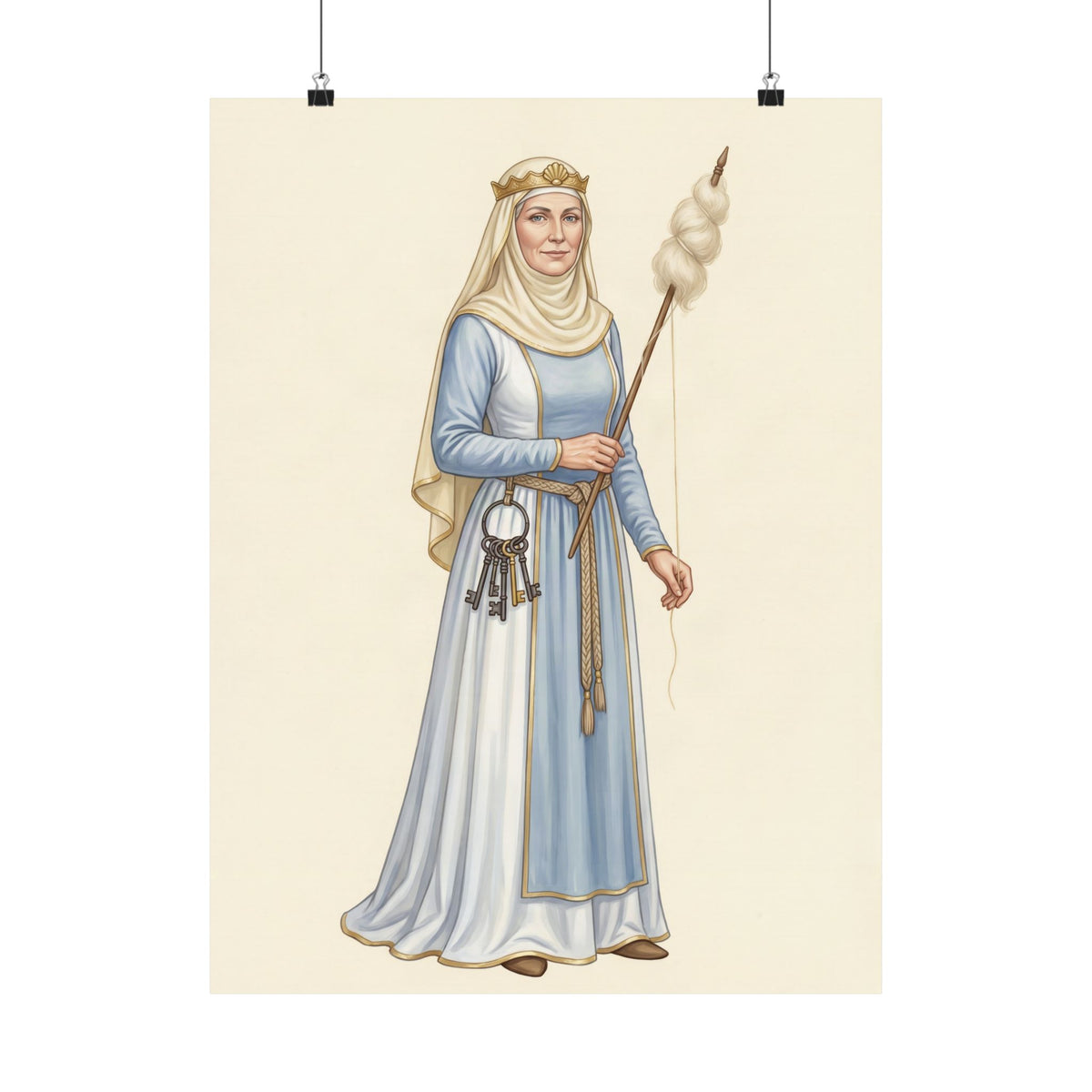 Frigg: Spinner of the Clouds — Art Print