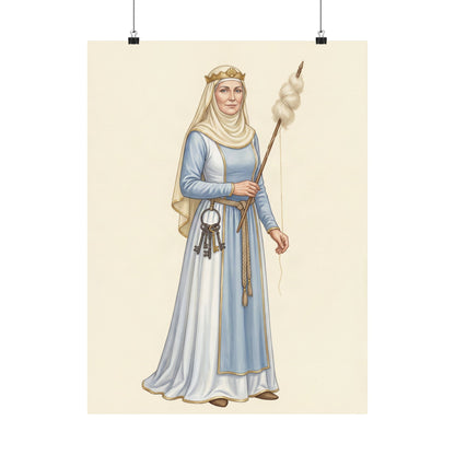 Frigg: Spinner of the Clouds — Art Print