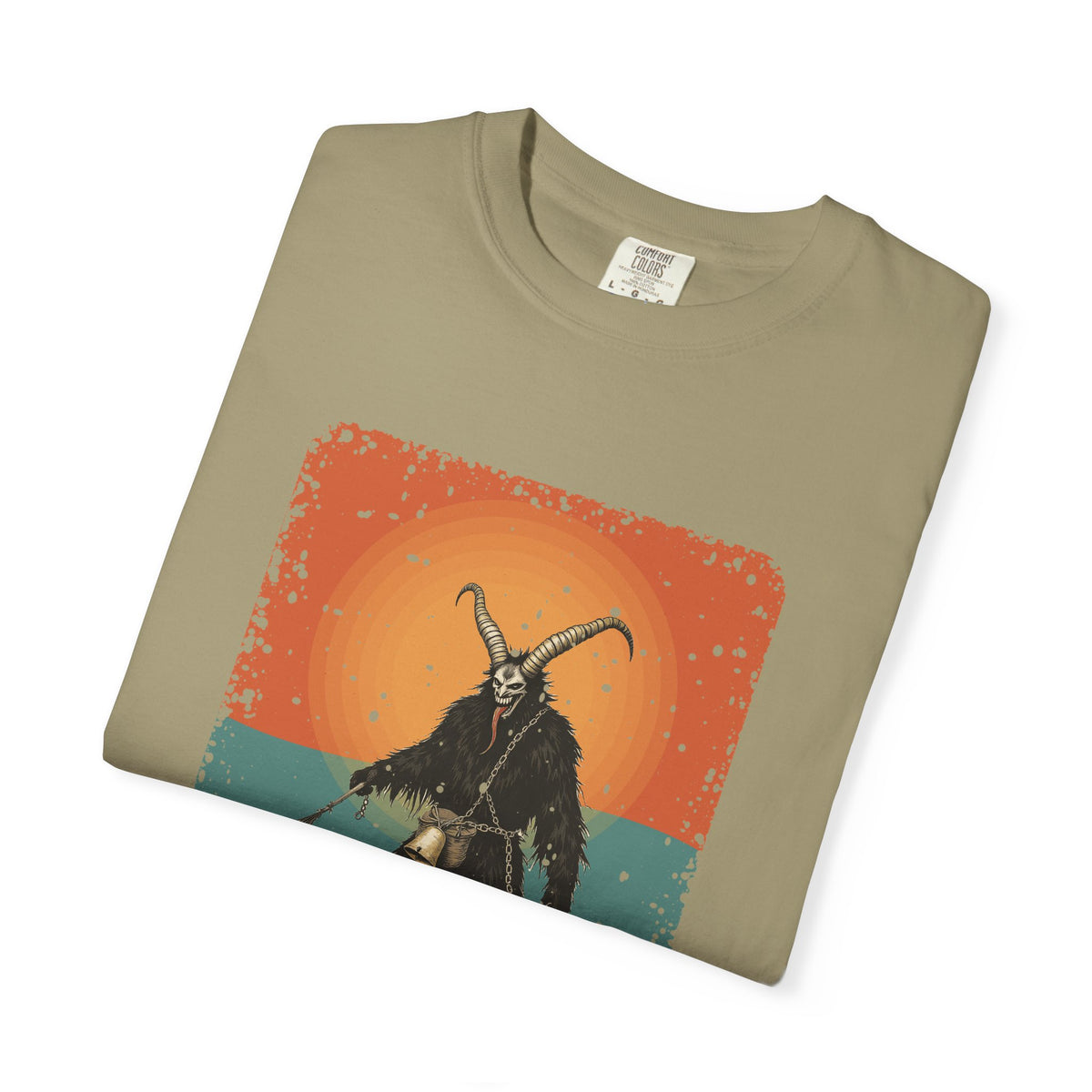 Krampus: Driver of Winter Spirits — Garment-Dyed T-Shirt