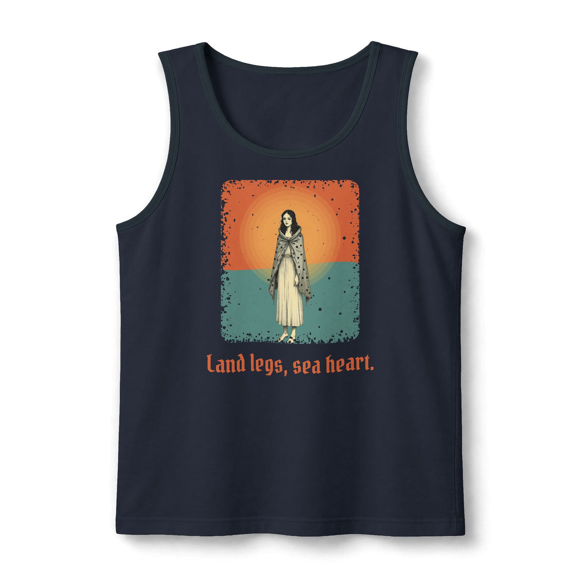 Selkie: Maiden of the Sea — Unisex Muscle Tank