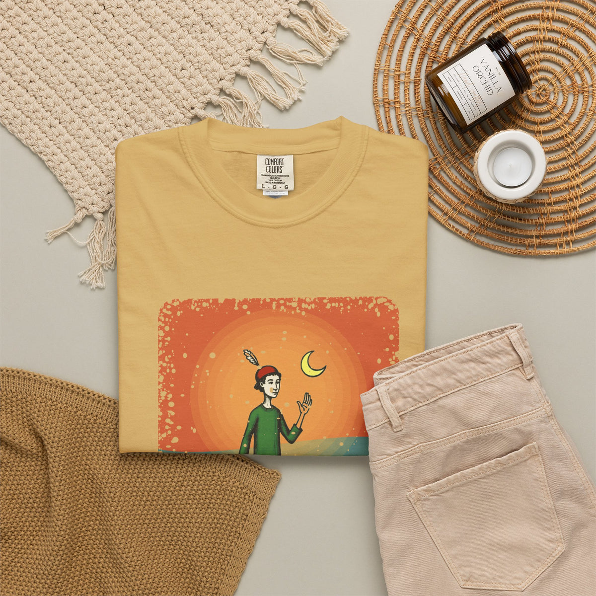 Aos Sí: People of the Mounds — Garment-Dyed T-Shirt