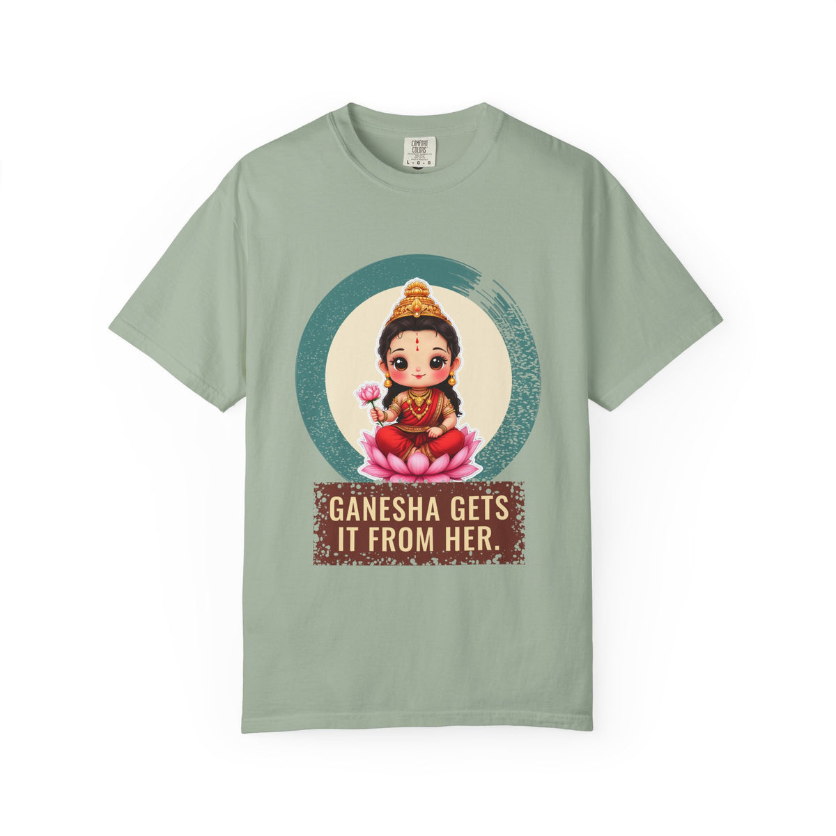 Parvati: Gauri, the Radiant One — Garment-Dyed T-Shirt