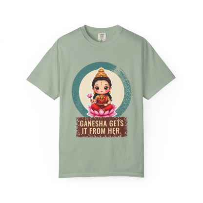 Parvati: Gauri, the Radiant One — Garment-Dyed T-Shirt