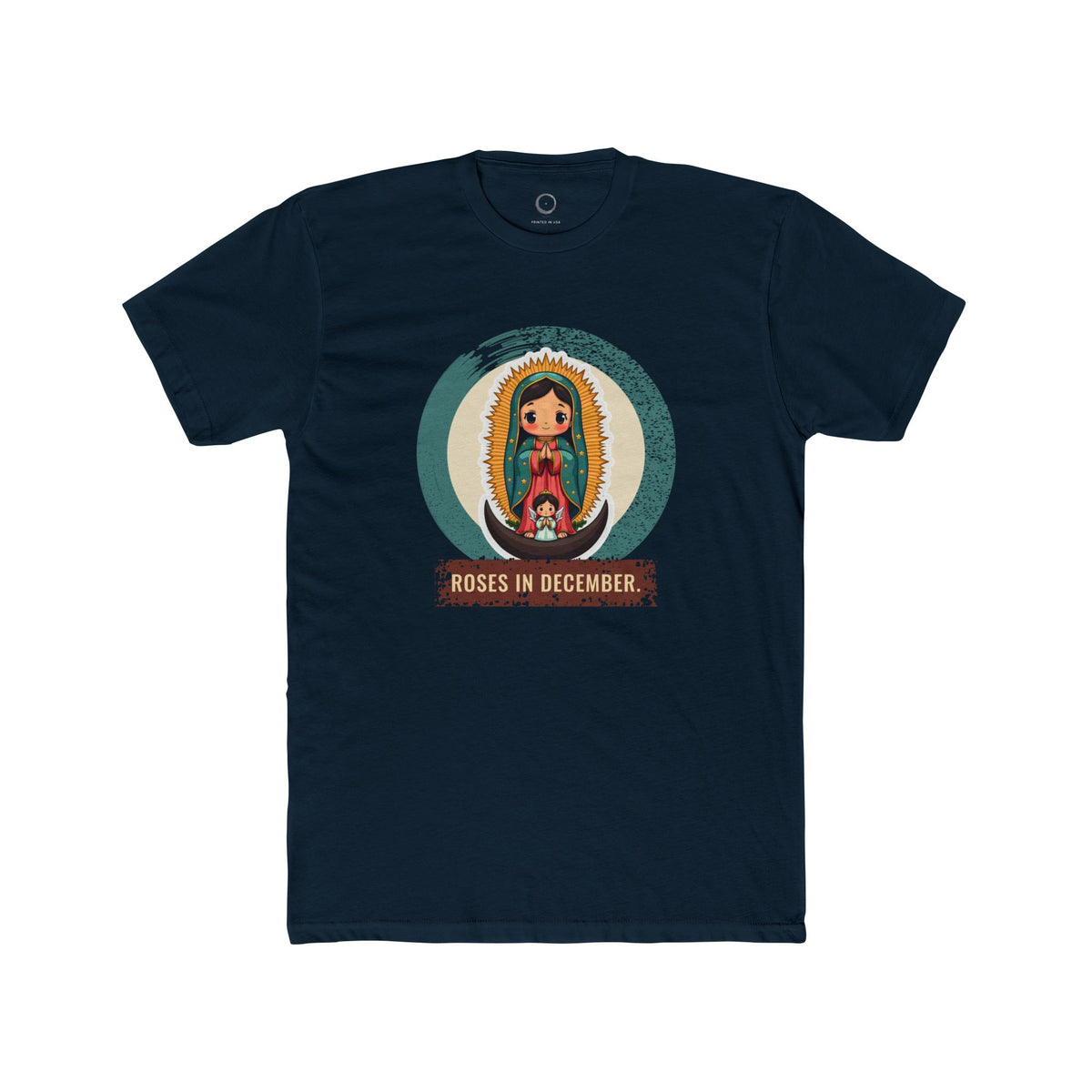 Our Lady of Guadalupe · “Roses in December.” — Unisex T-Shirt