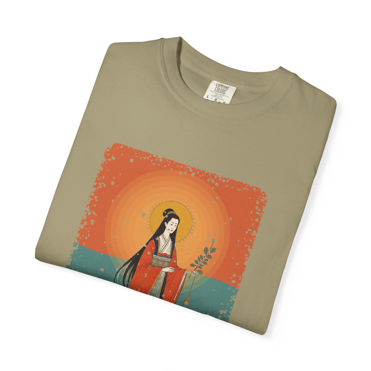 Amaterasu · “Came out of the cave for this.” — Garment-Dyed T-Shirt