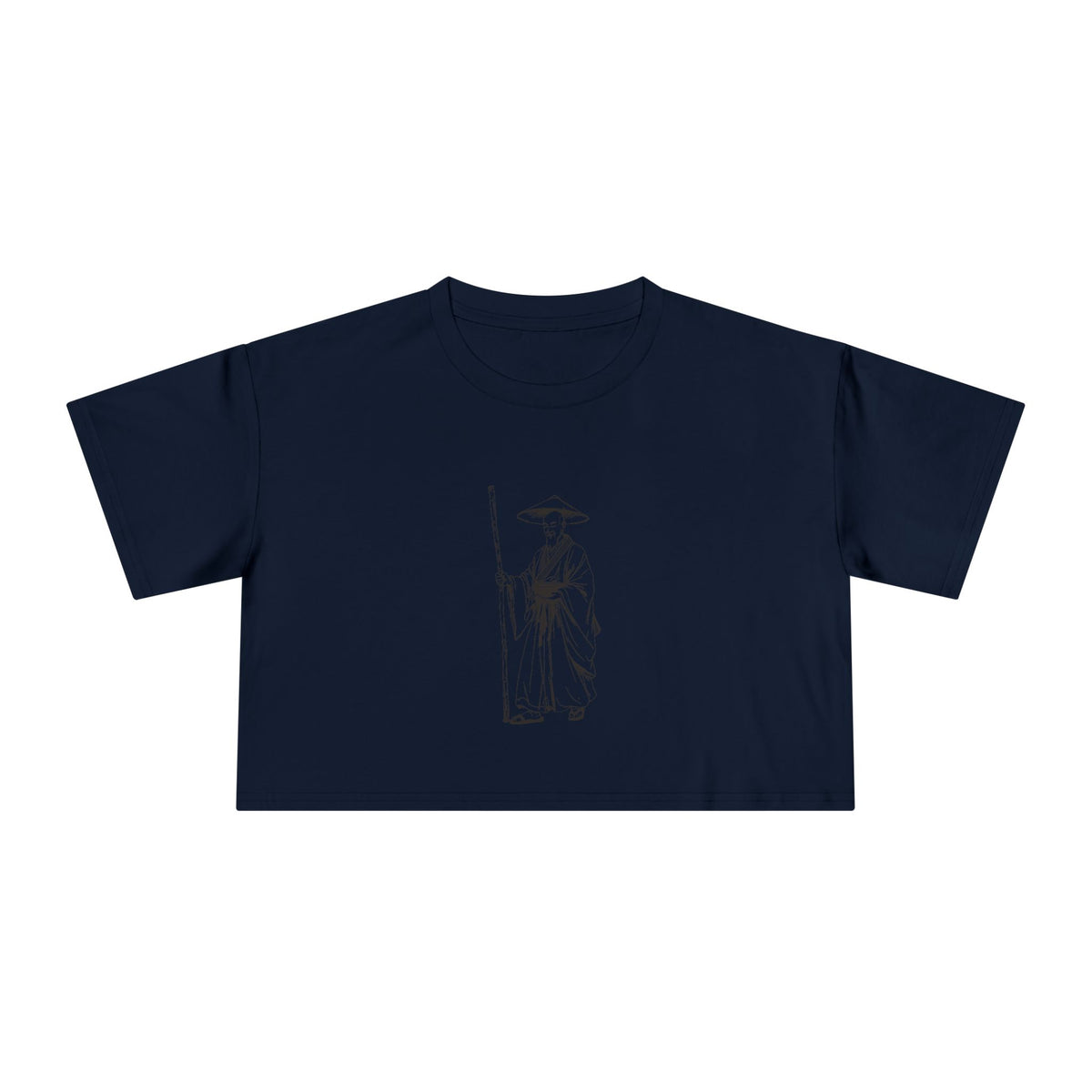 Kōbō Daishi: The Eighty-Eight Temple Road — Women's Crop Tee