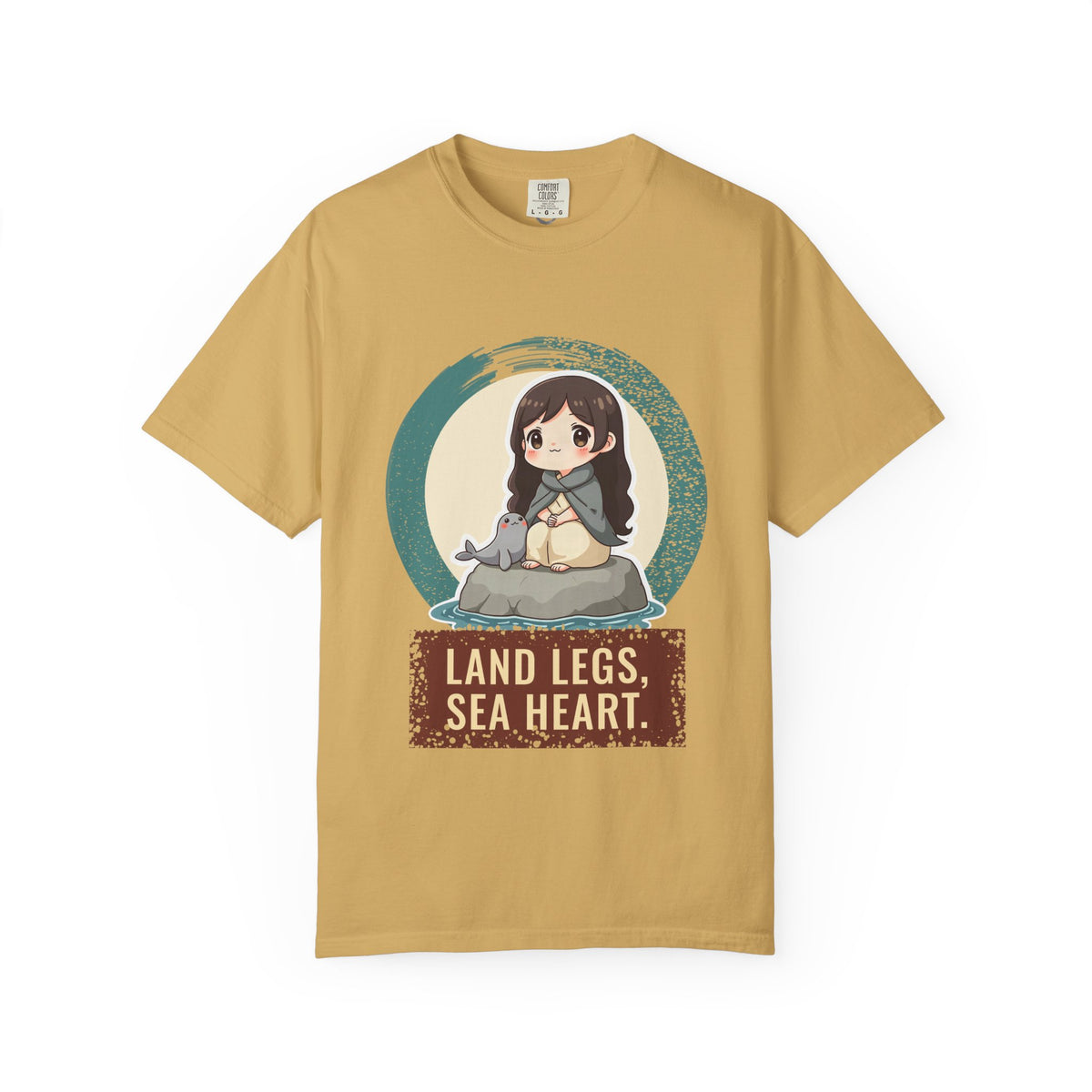 Selkie: Grey Selkie of Sule Skerry — Garment-Dyed T-Shirt