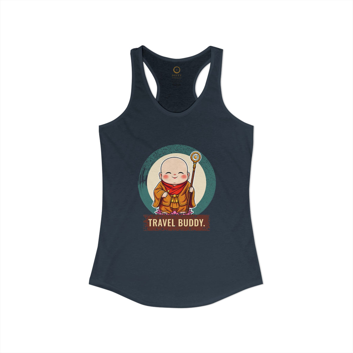 Jizō: Keeper of the Great Vow — Women's Racerback Tank