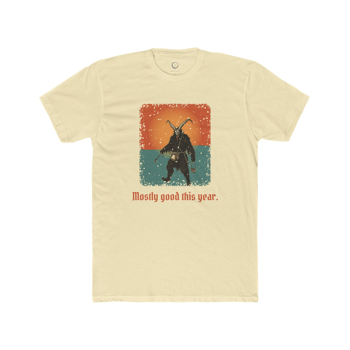 Krampus: Driver of Winter Spirits — Unisex T-Shirt
