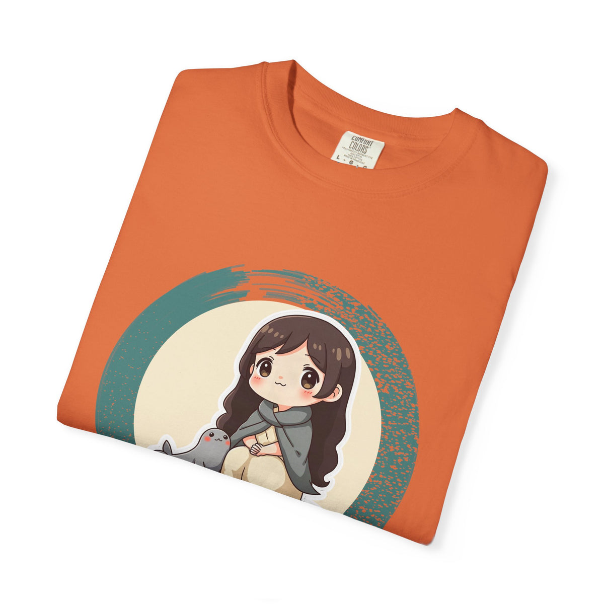 Selkie: Grey Selkie of Sule Skerry — Garment-Dyed T-Shirt