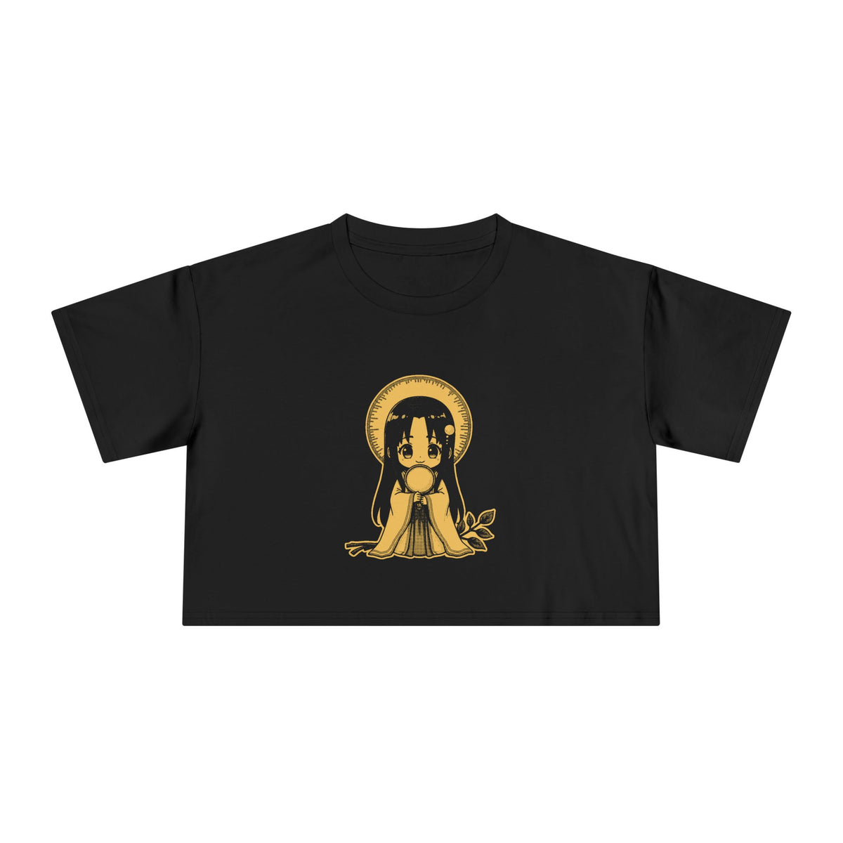 Amaterasu: Great Woman of the Sun — Women's Crop Tee