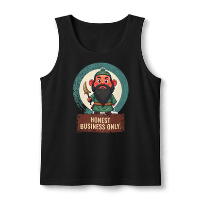 Guan Gong: The Martial Saint — Unisex Muscle Tank