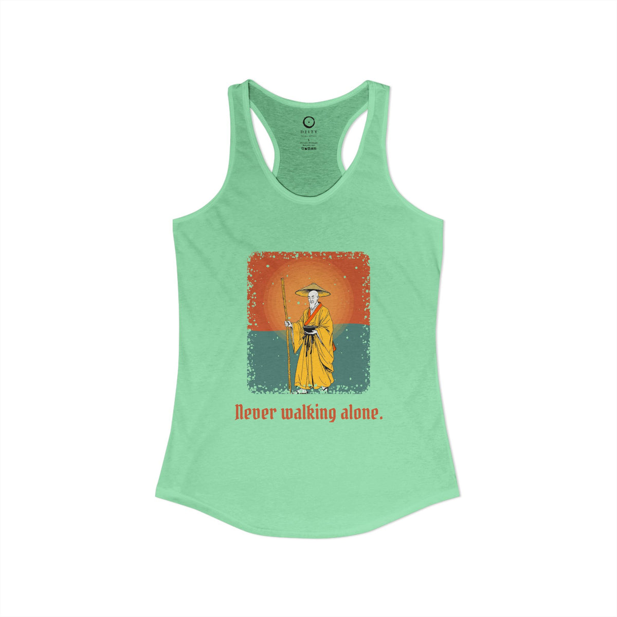 Kōbō Daishi: The Eighty-Eight Temple Road — Women's Racerback Tank
