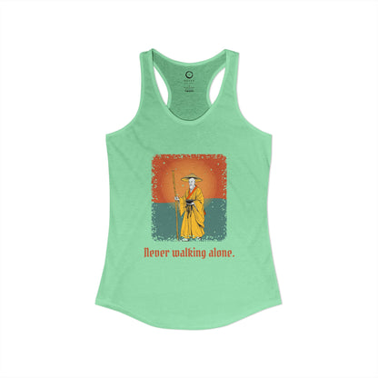 Kōbō Daishi: The Eighty-Eight Temple Road — Women's Racerback Tank