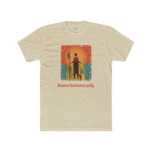 Guan Gong: Guardian of the Temple — Unisex T-Shirt