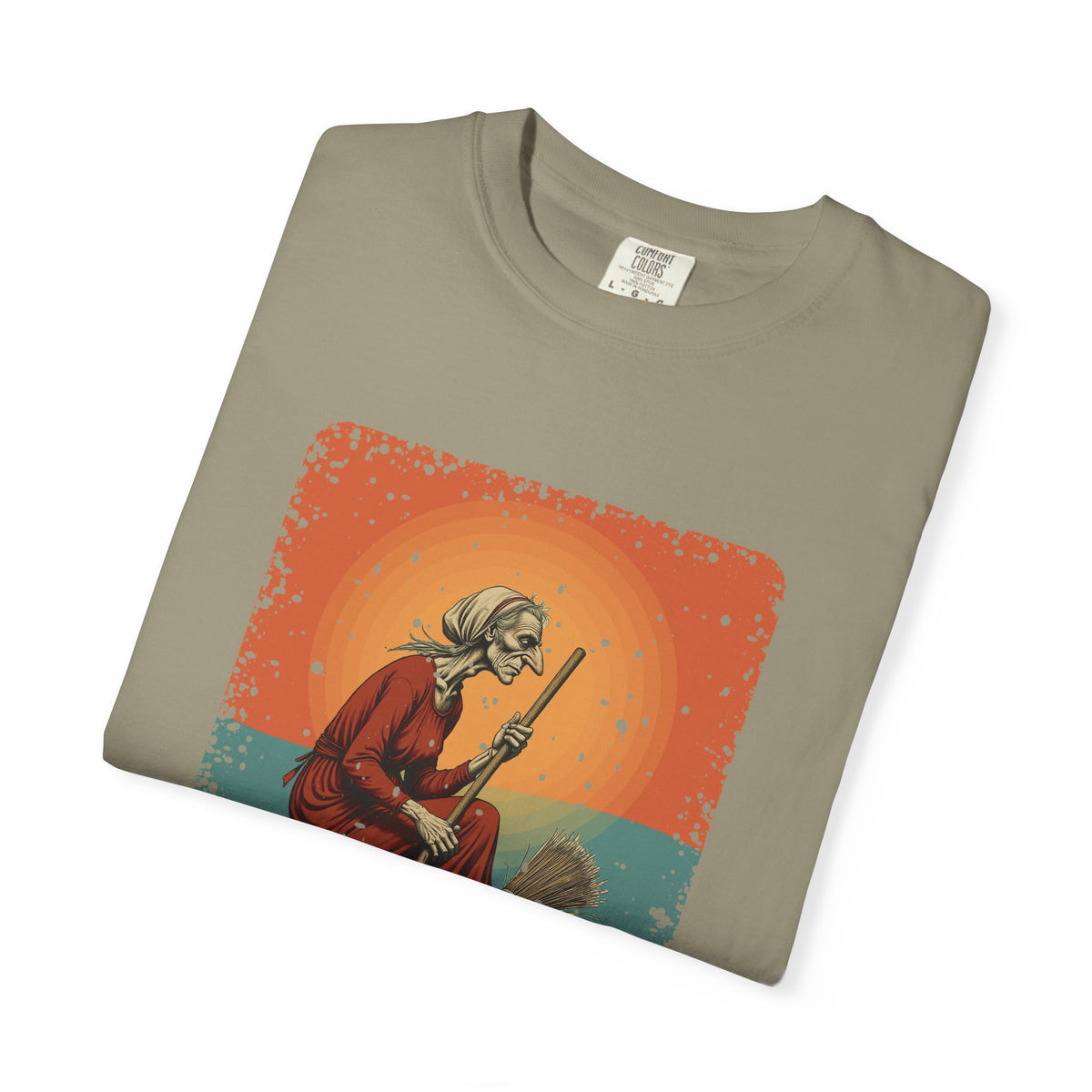 Baba Yaga: Bony Leg — Garment-Dyed T-Shirt