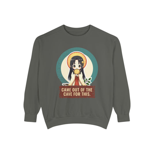 Amaterasu: Great Woman of the Sun — Garment-Dyed Sweatshirt