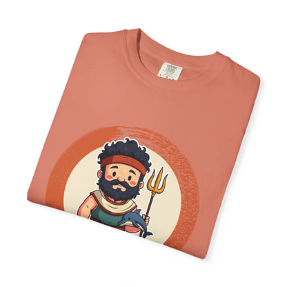 Poseidon · “He got the sea.” — Garment-Dyed T-Shirt