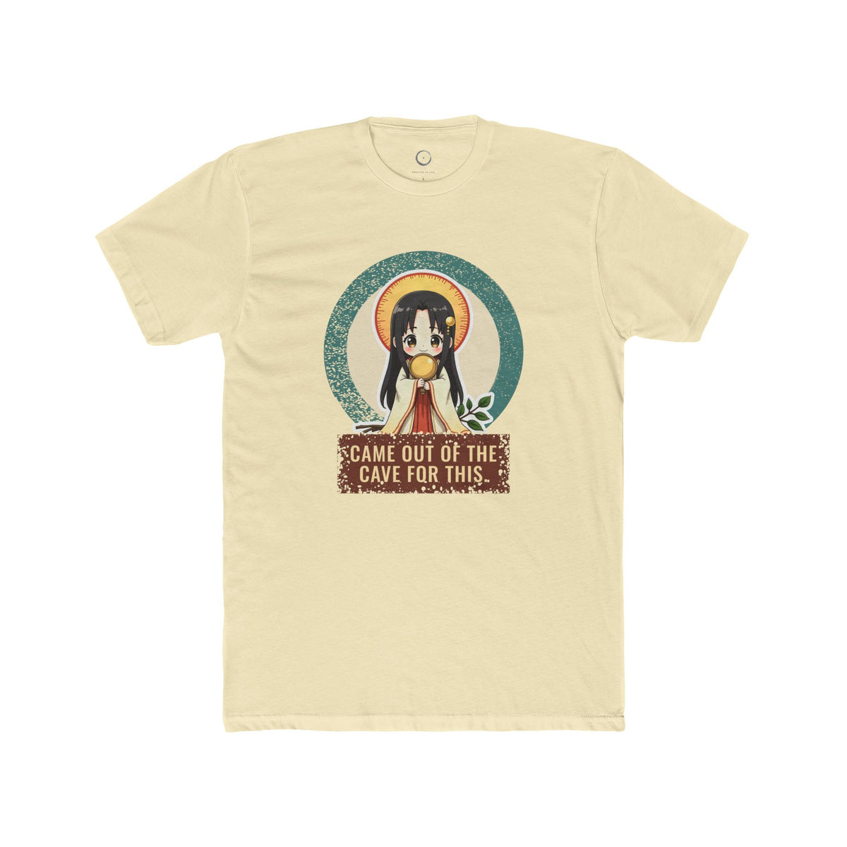 Amaterasu · “Came out of the cave for this.” — Unisex T-Shirt