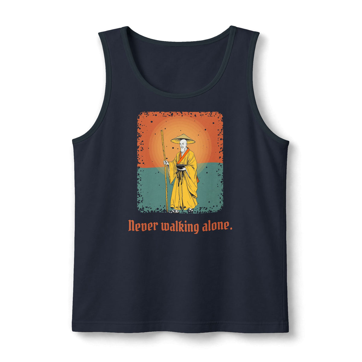 Kōbō Daishi: The Eighty-Eight Temple Road — Unisex Muscle Tank