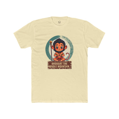 Hanuman · “Brought the whole mountain.” — Unisex T-Shirt