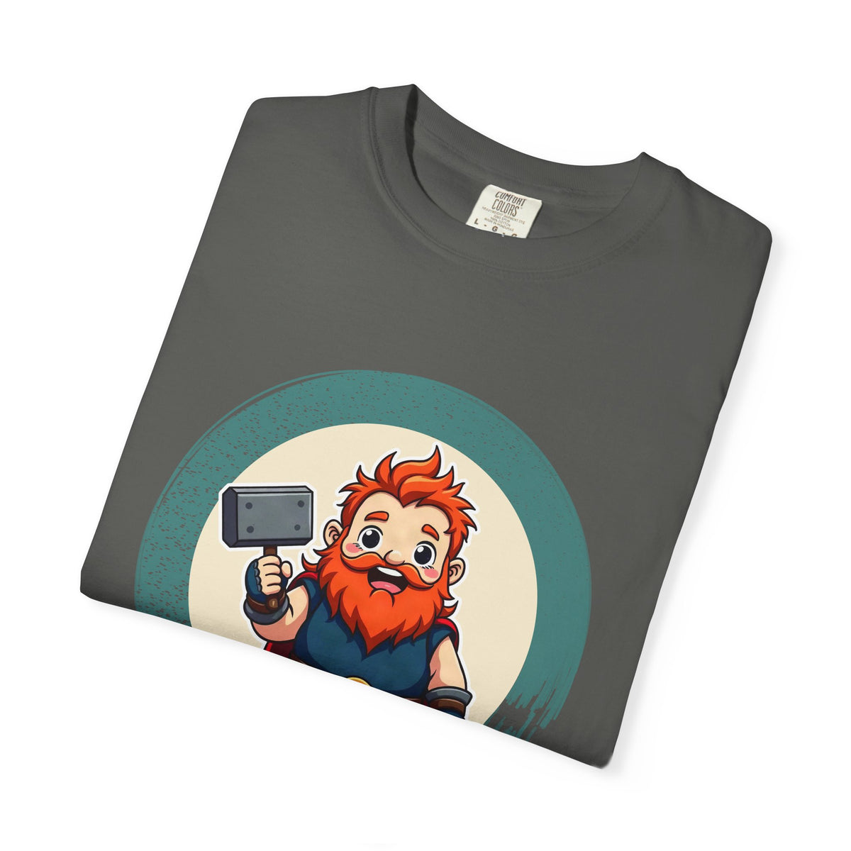 Thor · “Bring a raincoat.” — Garment-Dyed T-Shirt