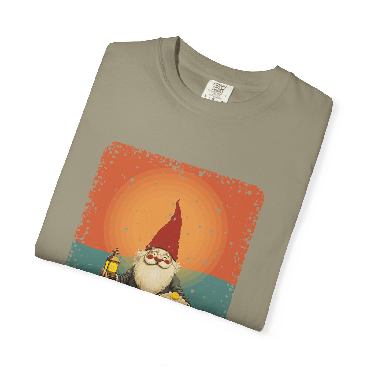 Tomte: Porridge or Poetry — Garment-Dyed T-Shirt