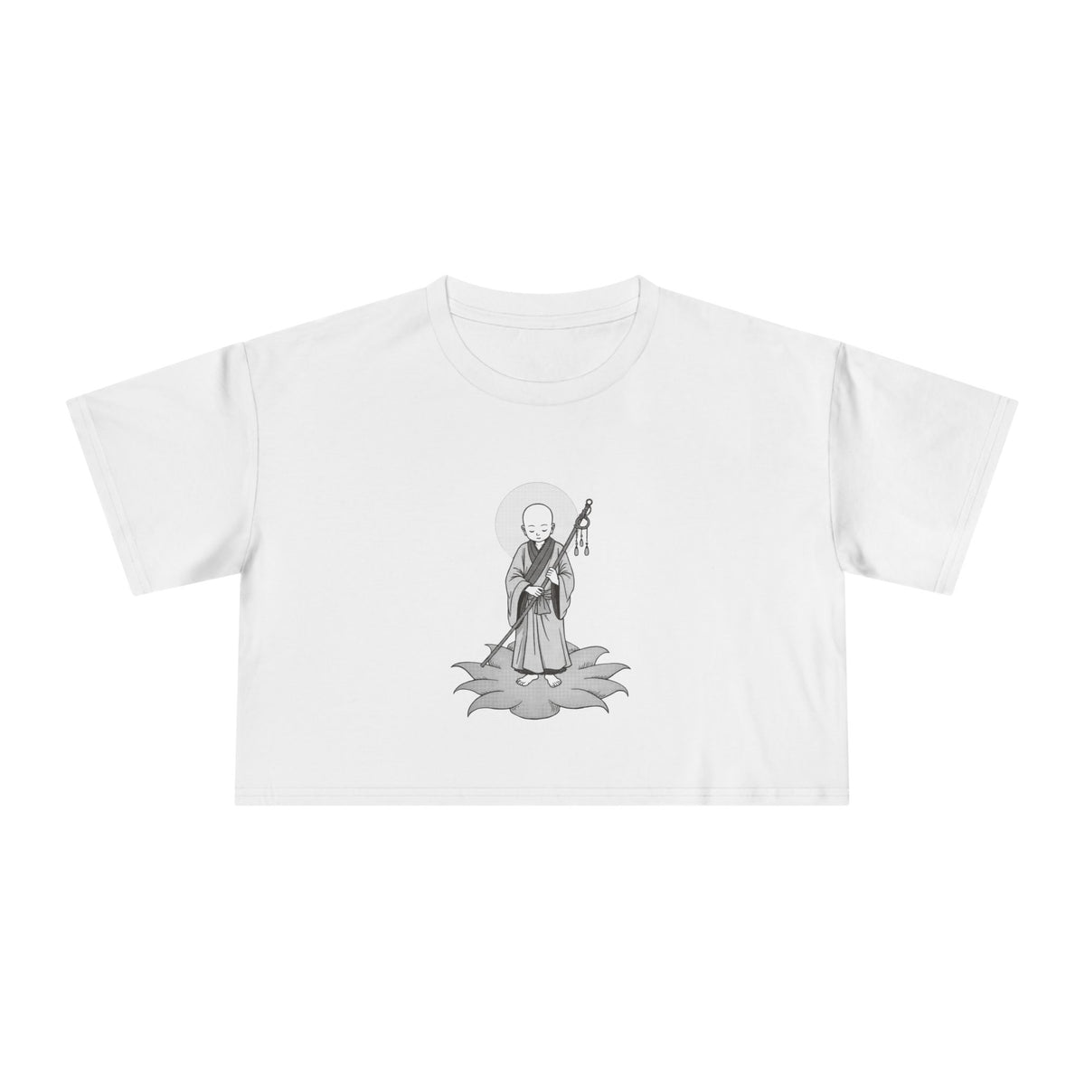 Jizō: Guardian of the Six Realms — Women's Crop Tee