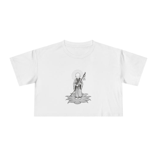 Jizō: Guardian of the Six Realms — Women's Crop Tee
