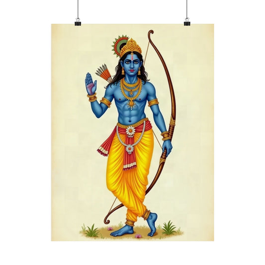 Rama: Pitavasa, the One in Yellow — Art Print