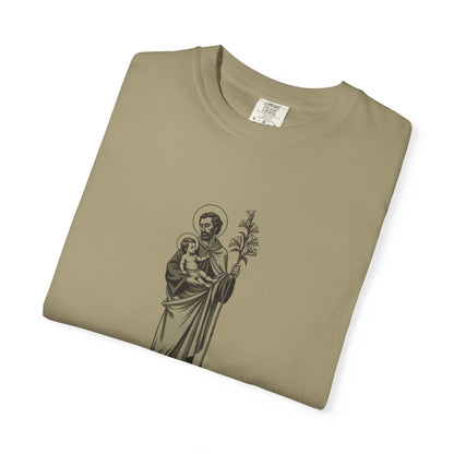 St Joseph · “Said nothing. Did everything.” — Garment-Dyed One-Ink Tee
