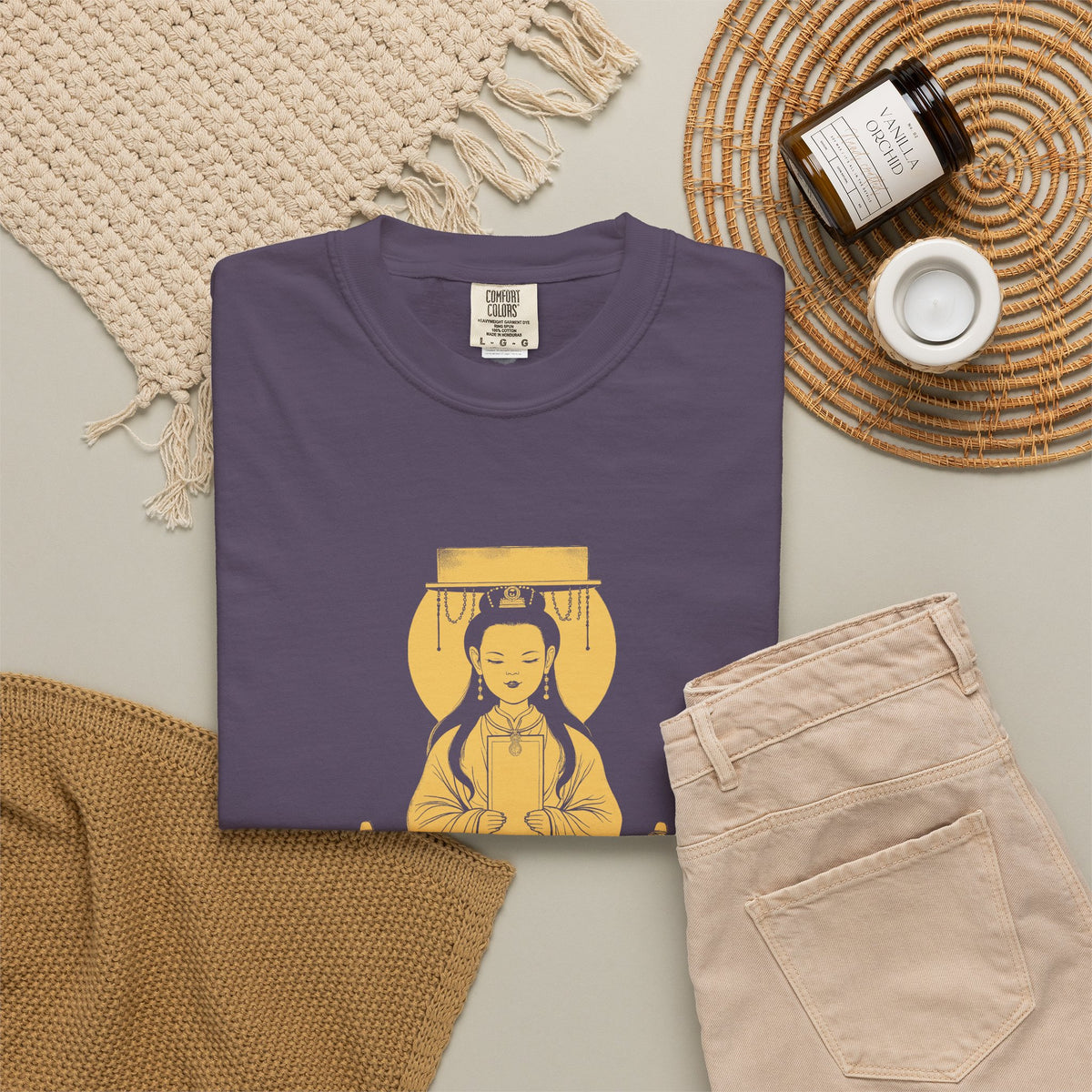 Mazu · “Mazu has your back.” — Garment-Dyed T-Shirt