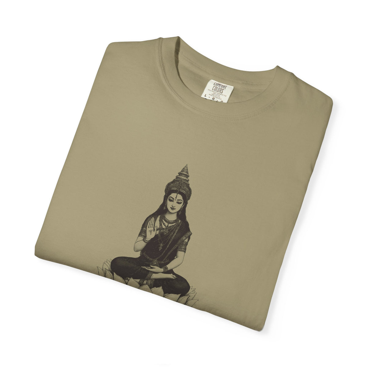Parvati: Aparna, Who Refused Even a Leaf — Garment-Dyed One-Ink Tee