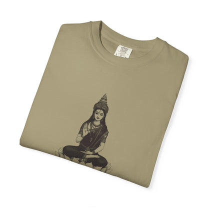 Parvati: Aparna, Who Refused Even a Leaf — Garment-Dyed One-Ink Tee