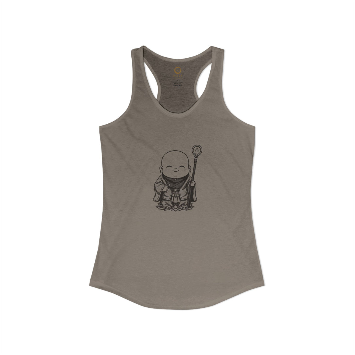 Jizō: Keeper of the Great Vow — Women's Racerback Tank