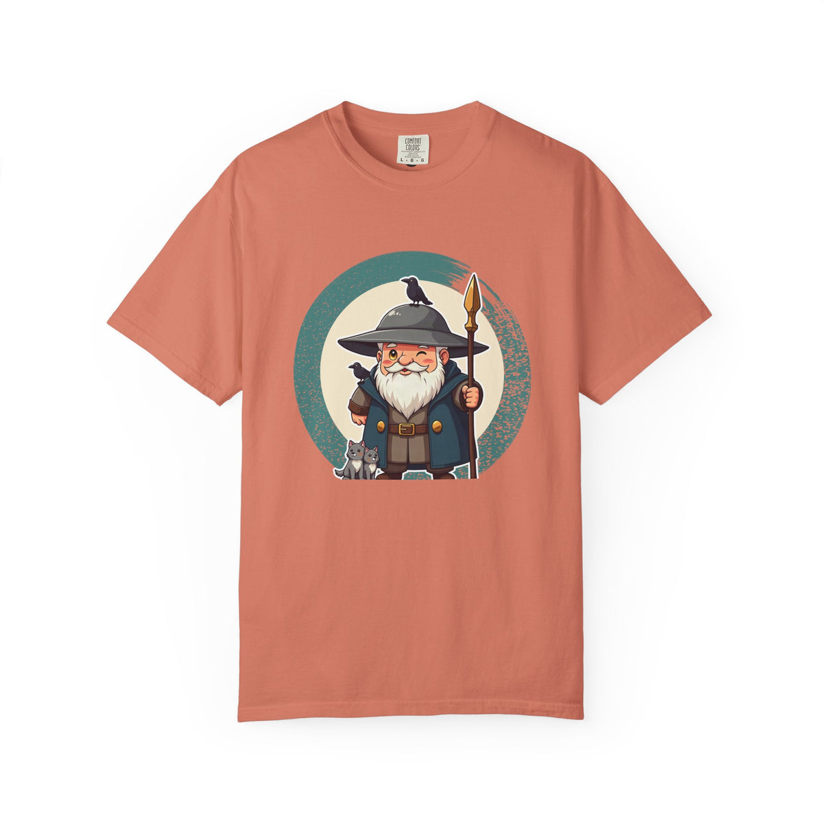 Odin: Gave an Eye for Wisdom — Garment-Dyed T-Shirt