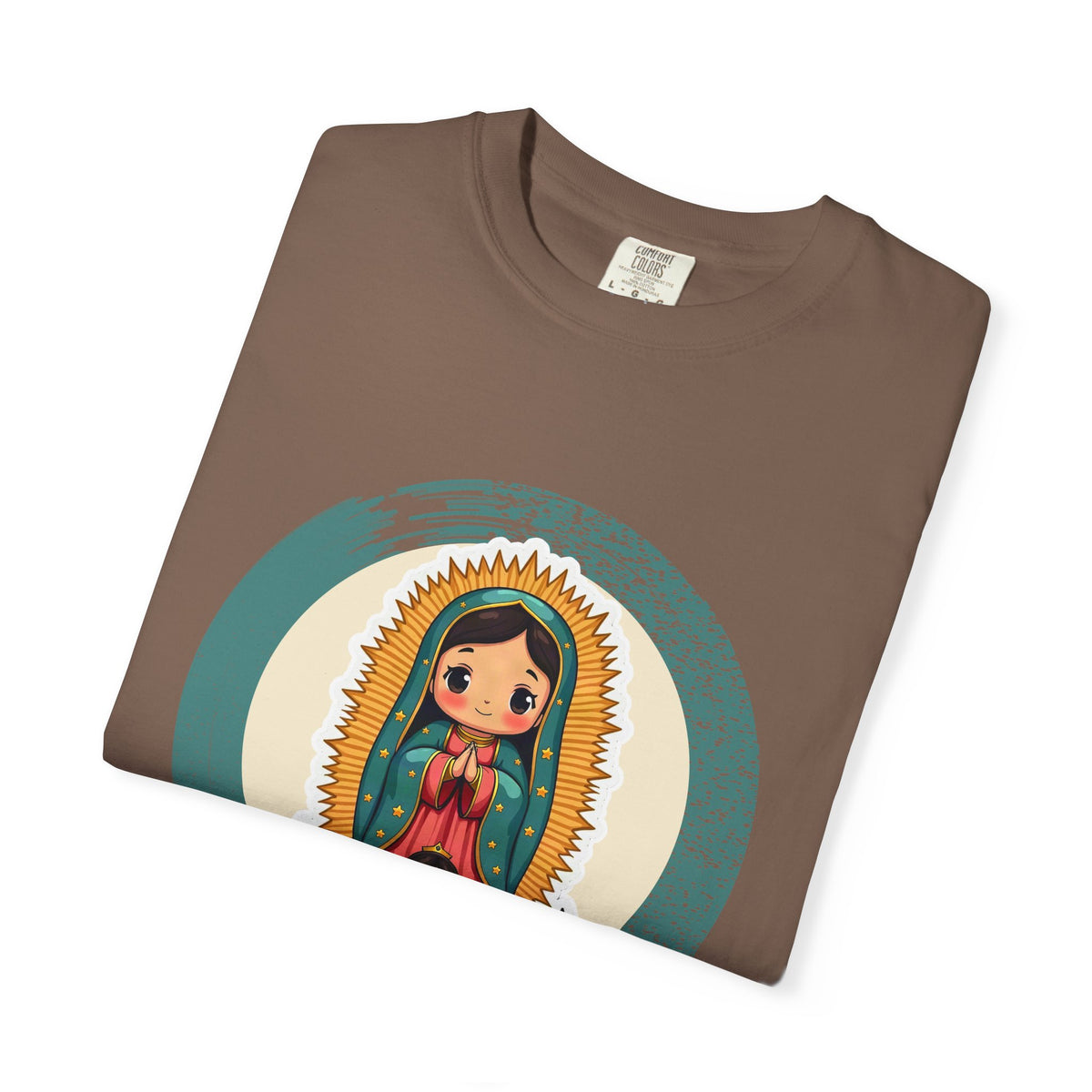 Our Lady of Guadalupe · “Roses in December.” — Garment-Dyed T-Shirt
