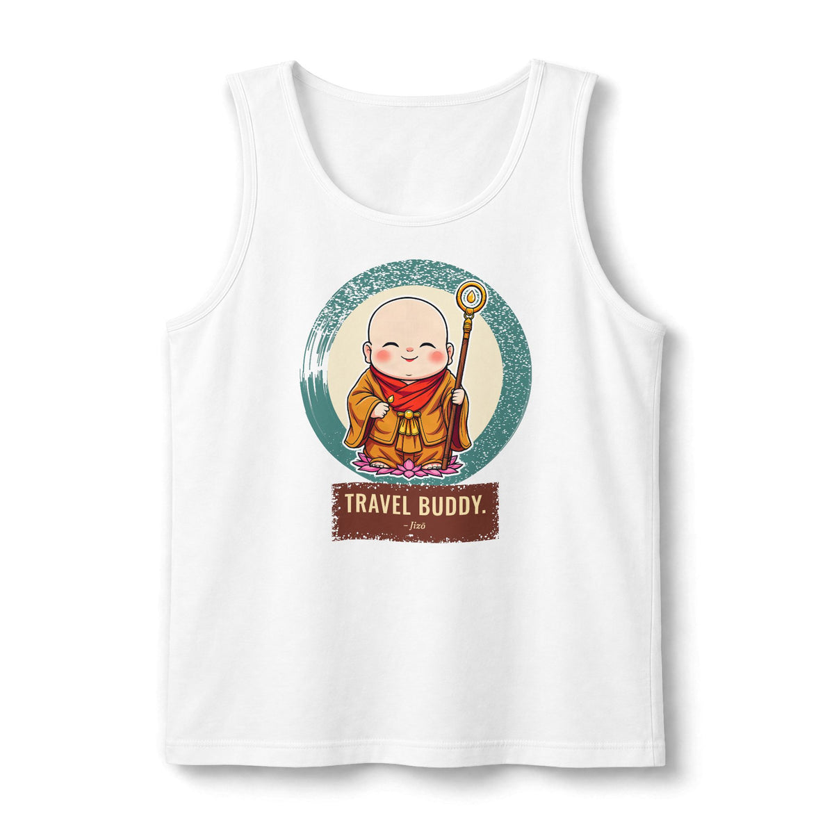 Jizō: Keeper of the Great Vow — Unisex Muscle Tank