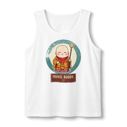 Jizō: Keeper of the Great Vow — Unisex Muscle Tank