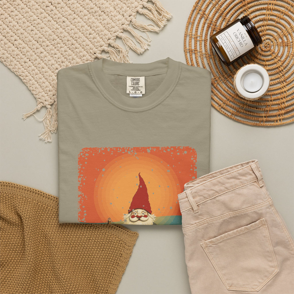 Tomte: Porridge or Poetry — Garment-Dyed T-Shirt