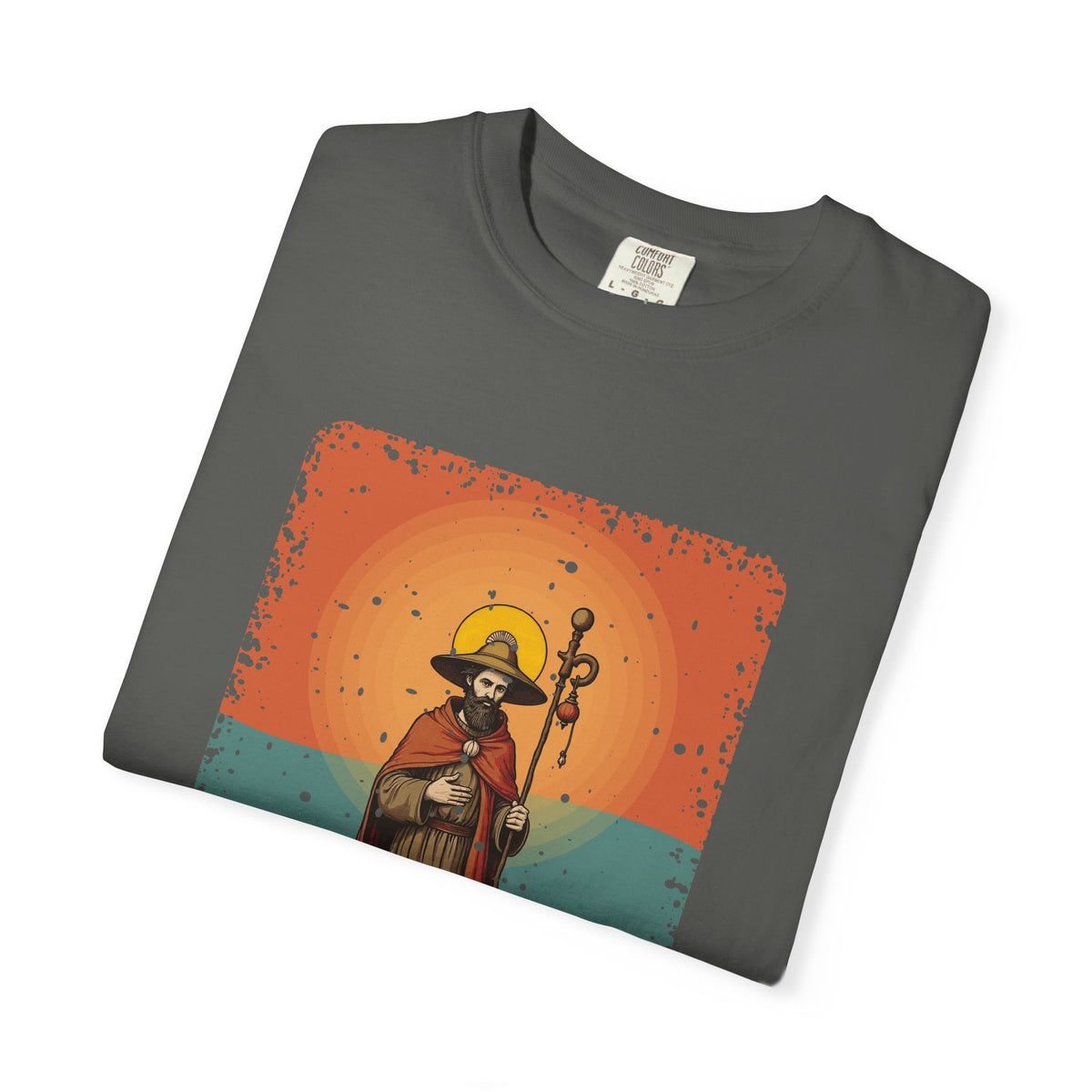 St James the Greater · “Are we there yet?” — Garment-Dyed T-Shirt