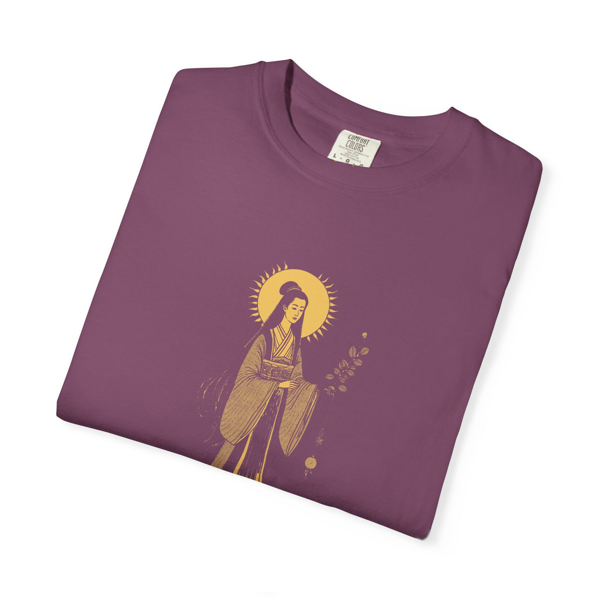 Amaterasu · “Came out of the cave for this.” — Garment-Dyed One-Ink Tee