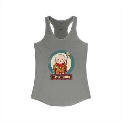 Jizō: Keeper of the Great Vow — Women's Racerback Tank