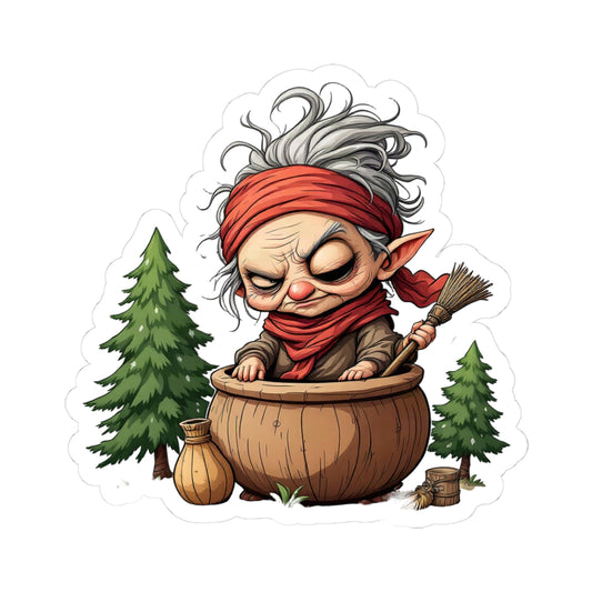 Baba Yaga: Grandmother Witch — Sticker