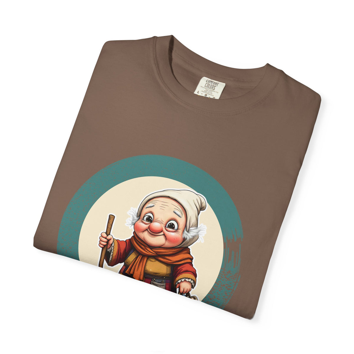 La Befana · “Sweep the old year out.” — Garment-Dyed T-Shirt