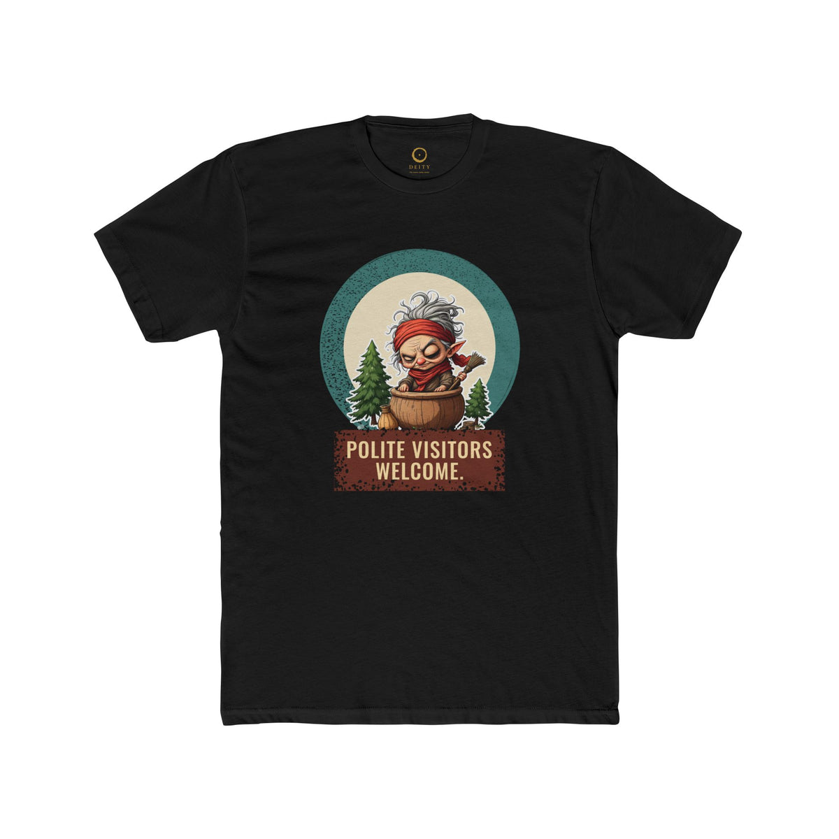 Baba Yaga: Grandmother Witch — Unisex T-Shirt