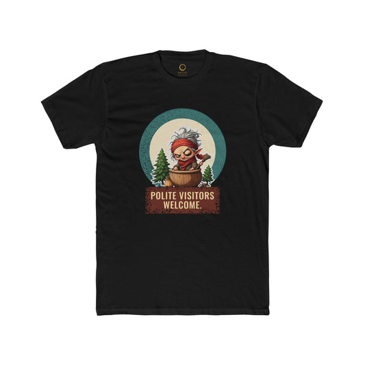 Baba Yaga: Grandmother Witch — Unisex T-Shirt