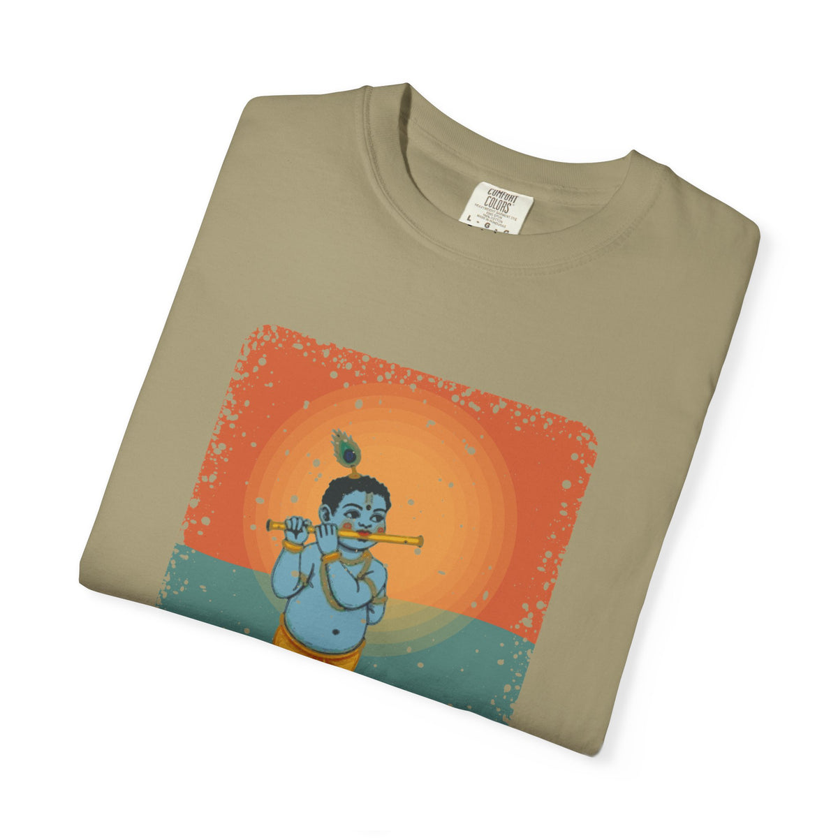 Krishna · “Butter thief. Heart thief.” — Garment-Dyed T-Shirt