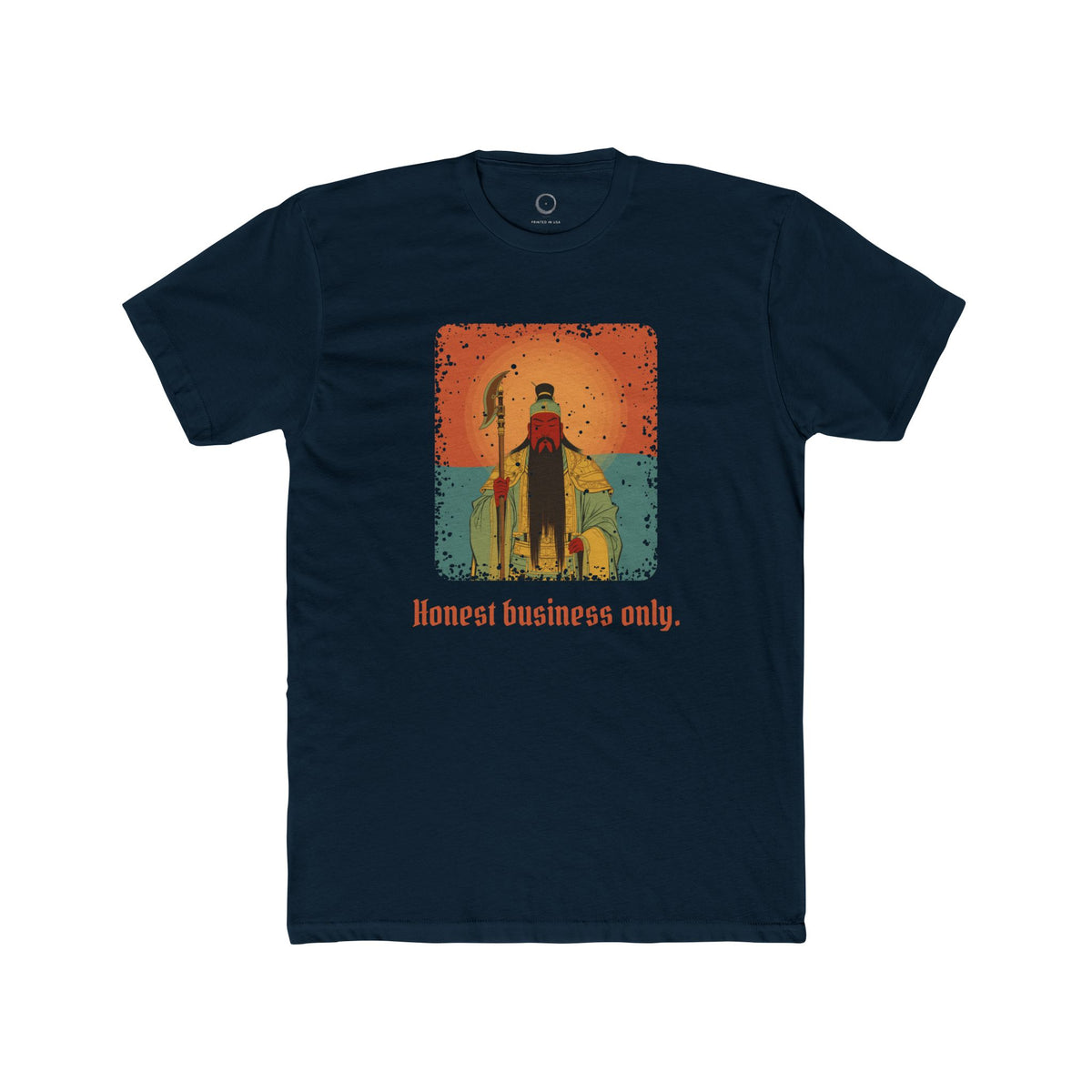 Guan Gong: Guardian of the Temple — Unisex T-Shirt
